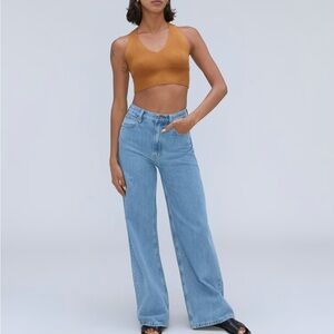 Everlane The OG Baggy Jean- worn once